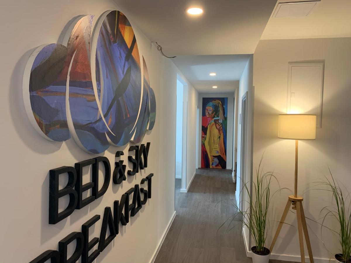 Bed & Breakfast Sky City Center 자그레브 외부 사진