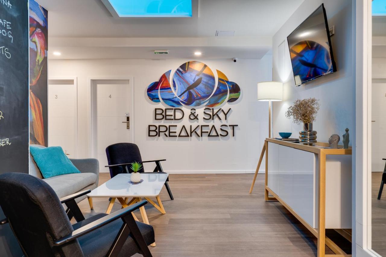 Bed & Breakfast Sky City Center 자그레브 외부 사진