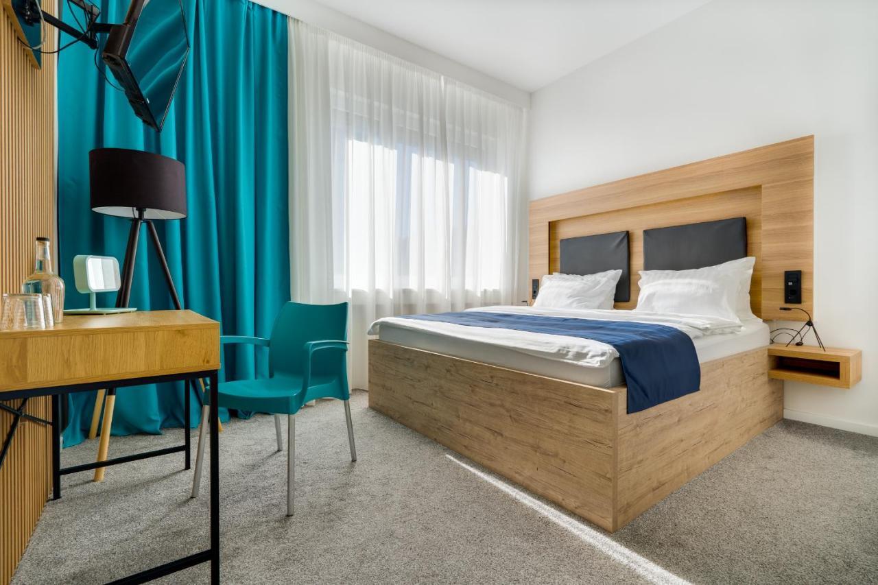 Bed & Breakfast Sky City Center 자그레브 외부 사진