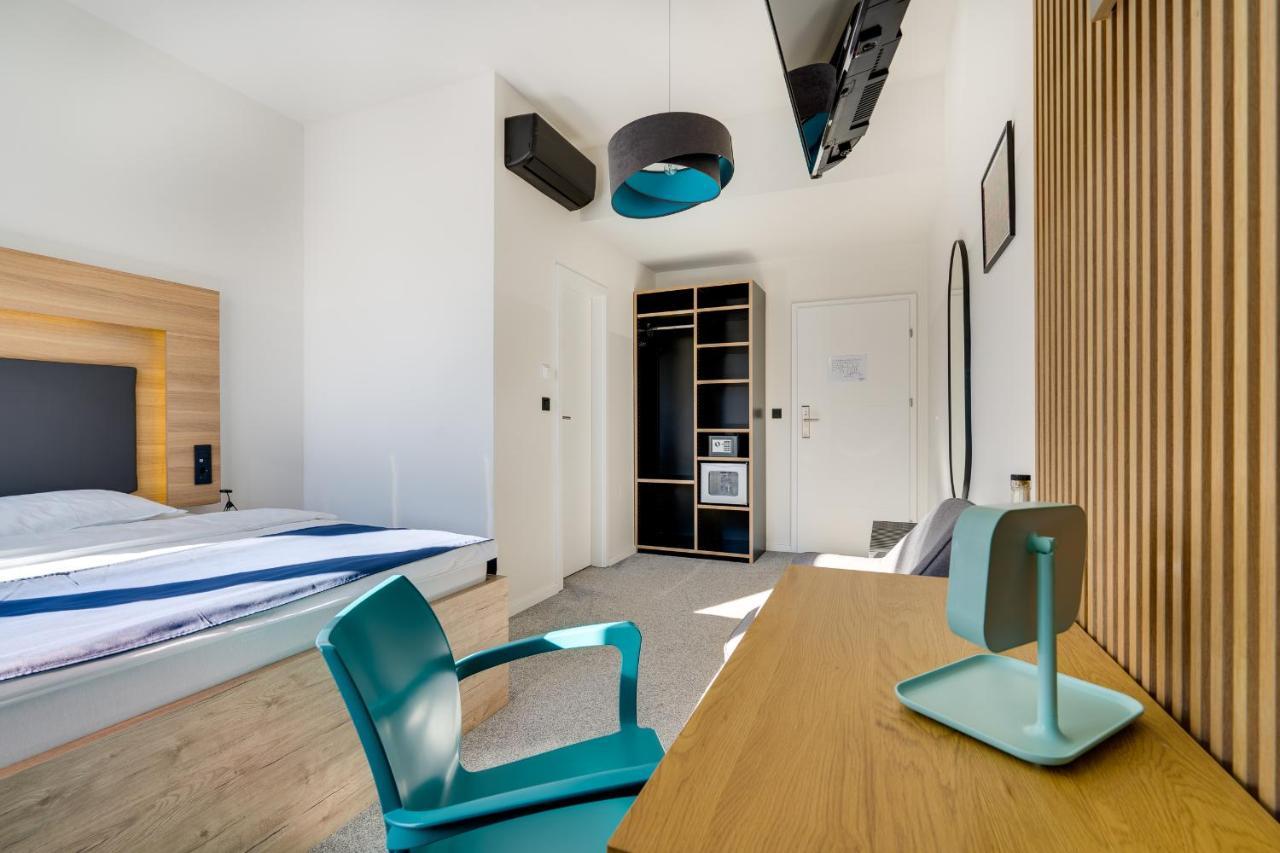 Bed & Breakfast Sky City Center 자그레브 외부 사진